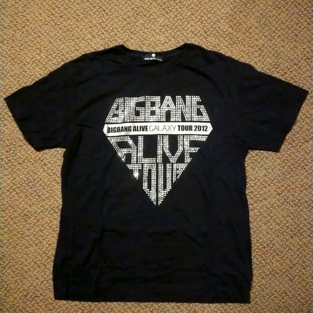 BIGBANG Official T-Shirt - Black